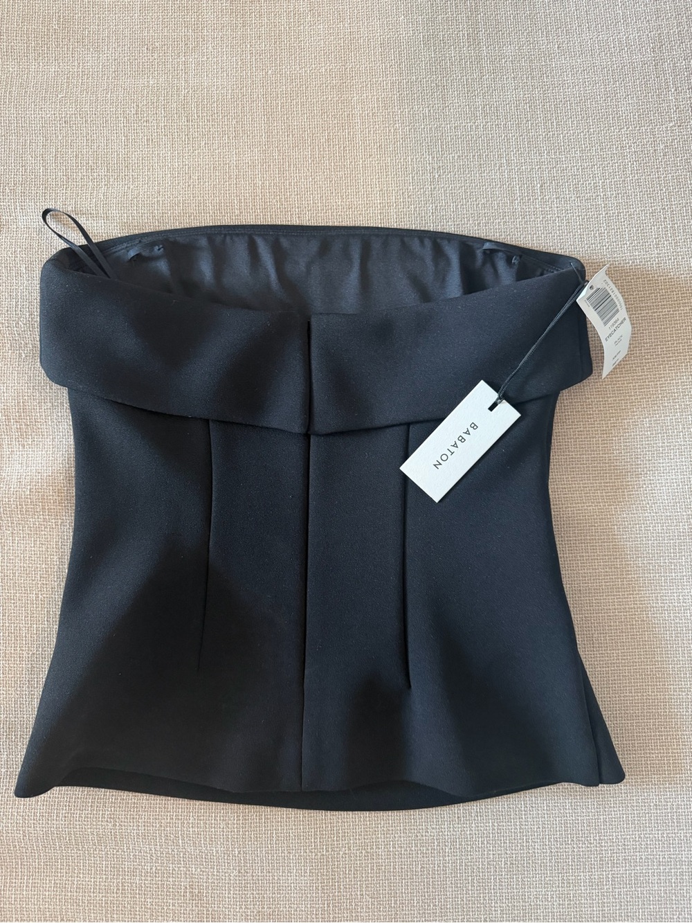 Aritzia FigureKnit Eyecatcher Tube Top